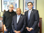 Image for Rep. John Lewis and Top Shelf Productions Sign Historic Publishing Agreement