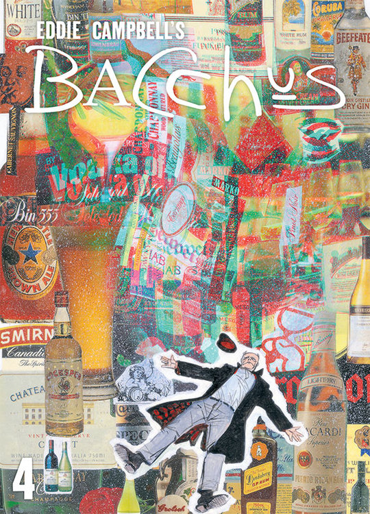 Bacchus (Vol. 4)
