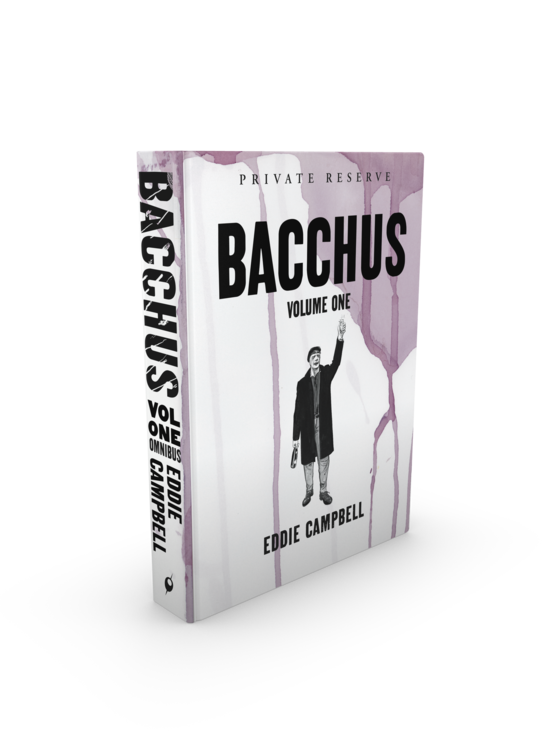 Bacchus Omnibus Edition Volume One Signed And Numbered Hc Top Shelf Productions