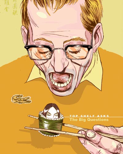 Top Shelf #9: Asks the Big Questions