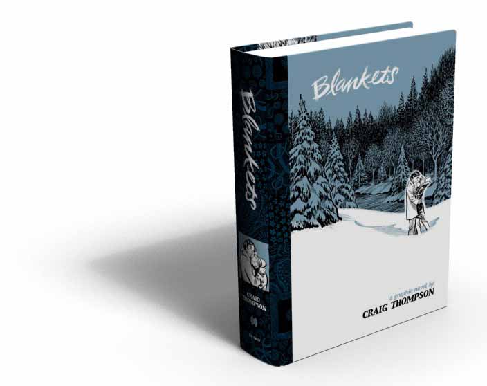 blankets novel