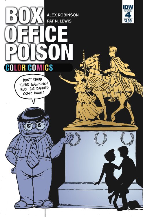 Box Office Poison Color Comics #4
