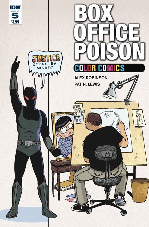 Box Office Poison Color Comics #5