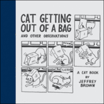 Cat Getting Out of A Bag