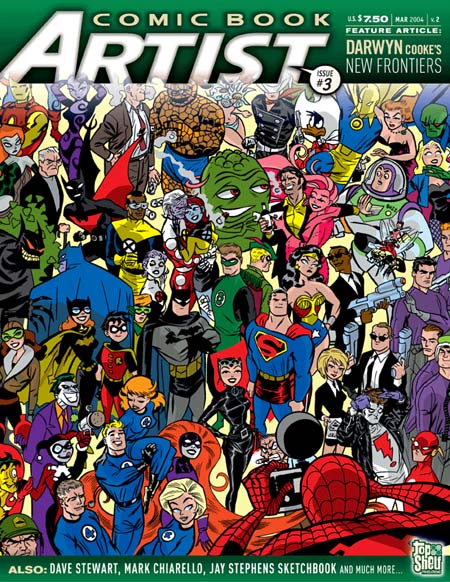 Comic Book Artist (Vol 2) #3