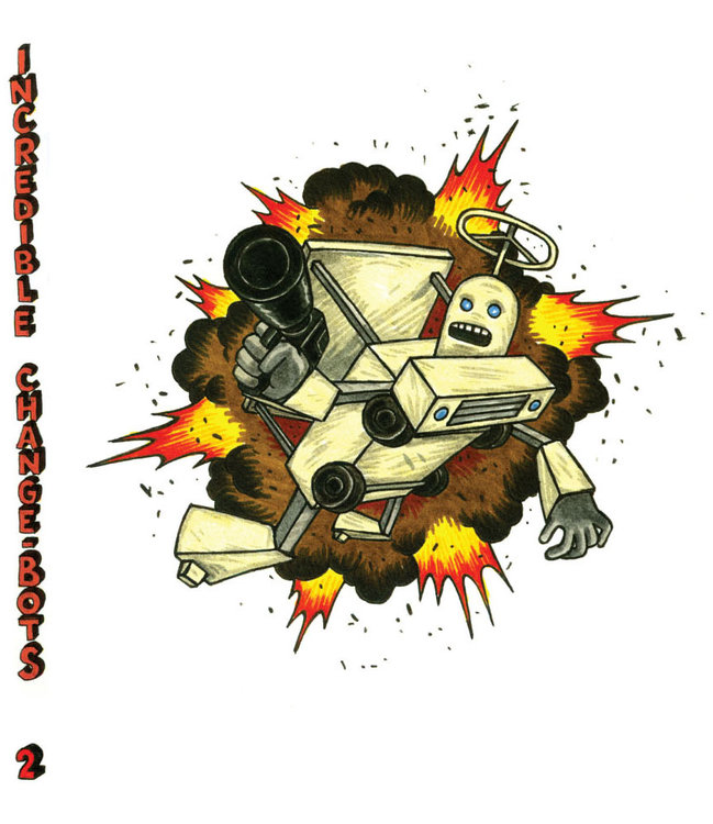 Incredible Change-Bots Two -- HARDCOVER