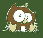 OWLY GIRLY-T GREEN CLASSIC