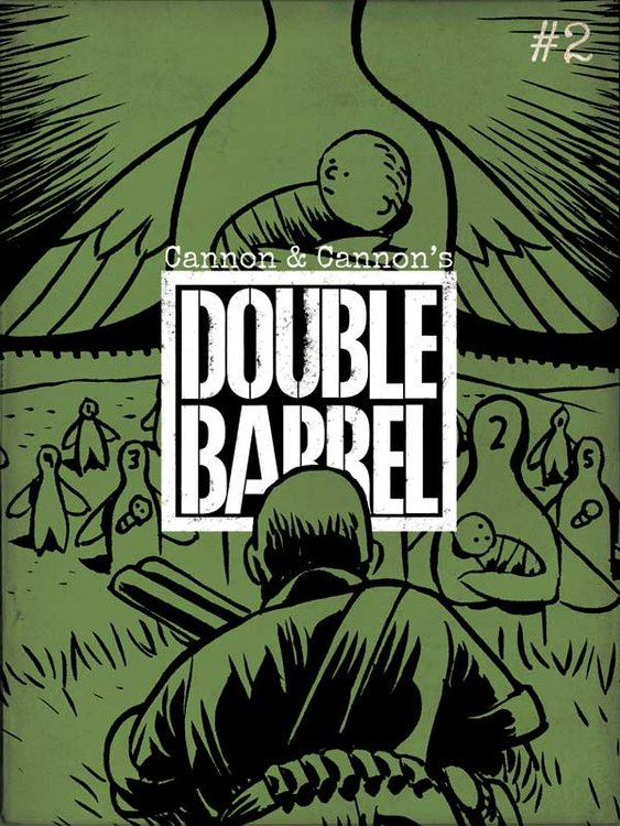 Double Barrel #02