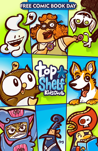 Top Shelf Kids Club -- 2012 (FCBD)