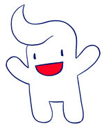 JOHNNY BOO KIDS BLUE T-SHIRT