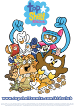 Top Shelf Kids Club POSTER