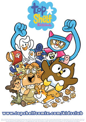 Top Shelf Kids Club POSTER