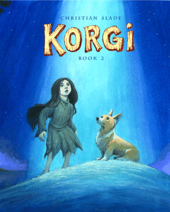 Korgi (Book 2) -- HARDCOVER