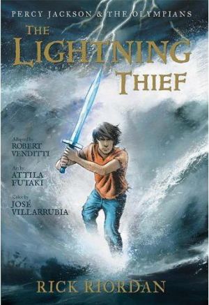 Percy Jackson the Olympians Book 1 The Lightning Thief GN 