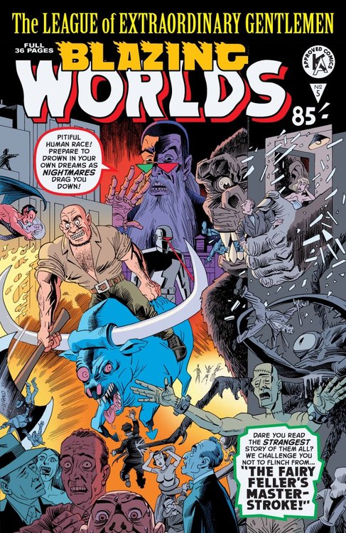 The League of Extraordinary Gentlemen (Vol IV): The Tempest #5 (of 6)