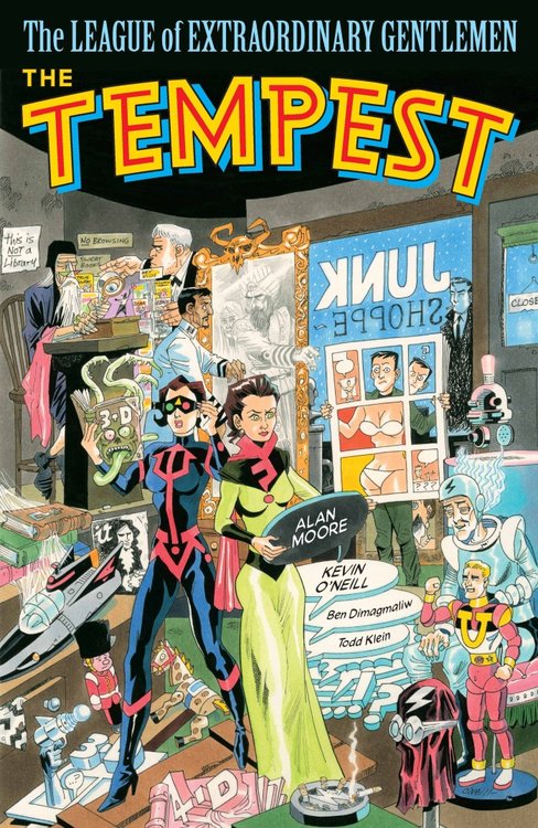 The League of Extraordinary Gentlemen (Vol IV): The Tempest -- HARDCOVER