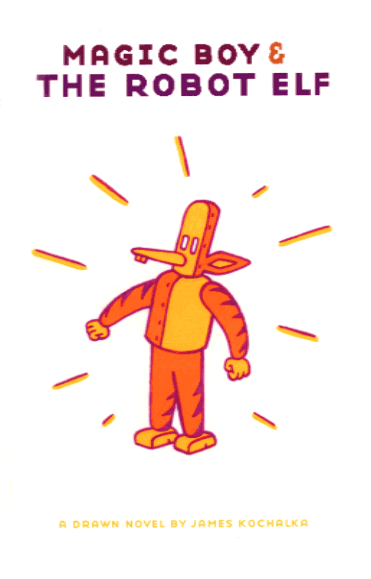 Magic Boy and the Robot Elf