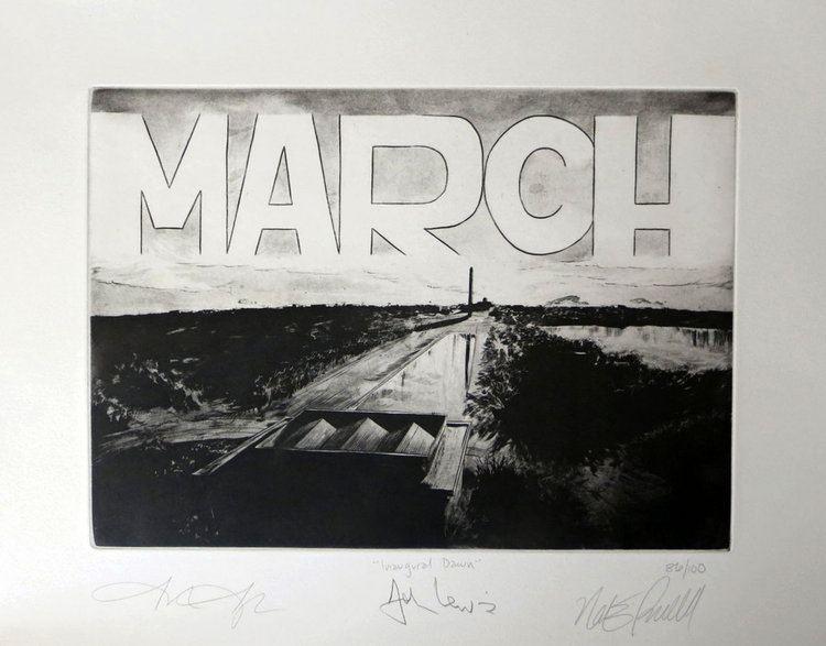 March - Fine Art Print