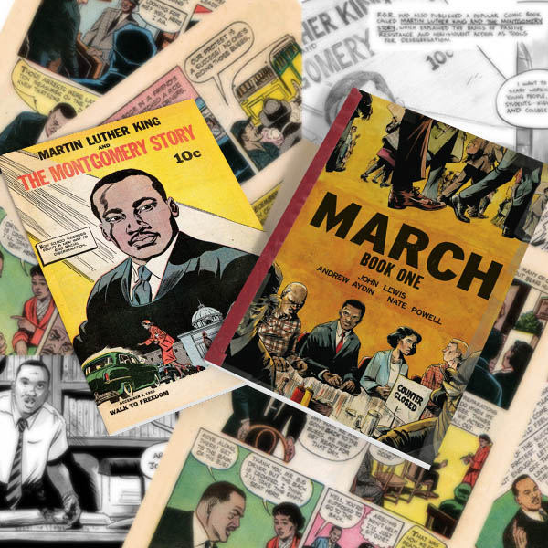 March: Book One + Martin Luther King and The Montgomery Story (digital bundle)