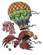 Monster on the Hill (Book 1)