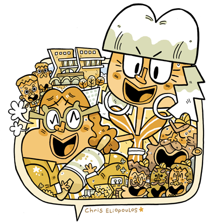 Okie Dokie Donuts (Story 2)
