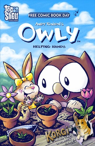 Owly: Helping Hands (2007 FCBD)