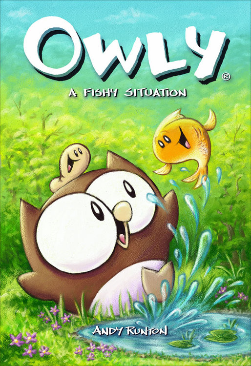 Owly (Vol 6): A Fishy Situation