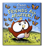 Owly and Wormy in Friends All Aflutter!
