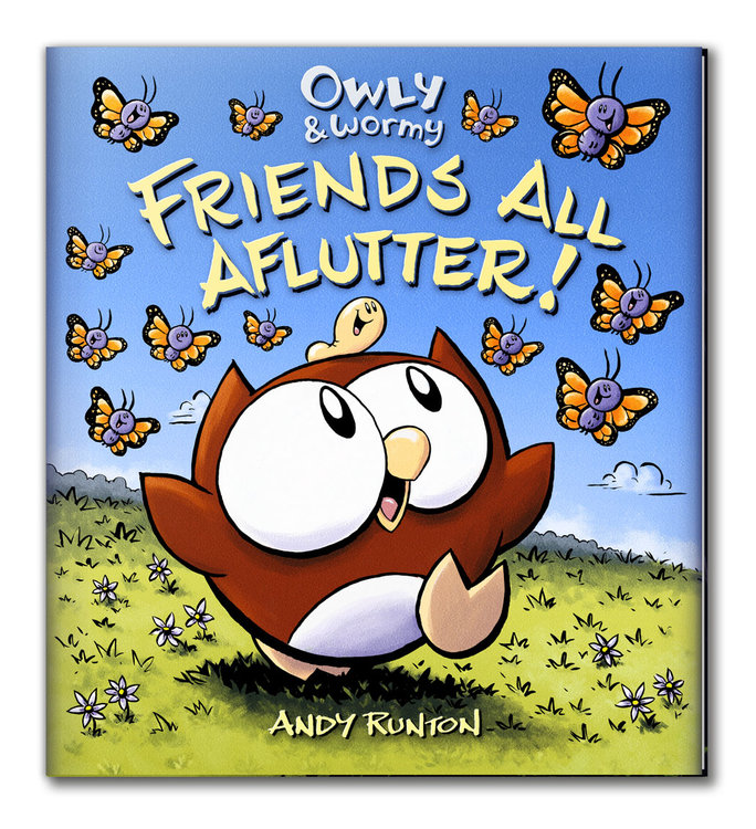 Owly and Wormy in Friends All Aflutter!