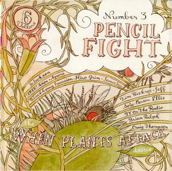 Pencil Fight #3