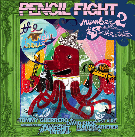 Pencil Fight #2