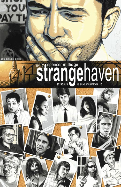 Strangehaven Single Issues