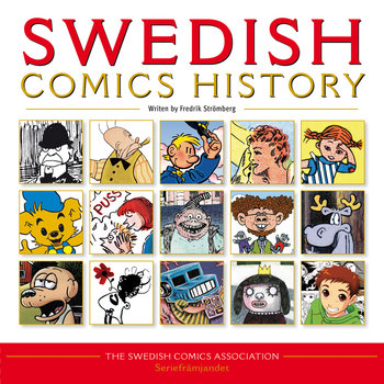 Swedish Comics History