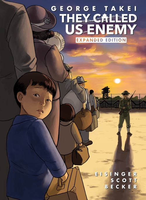 They Called Us Enemy: Expanded Hardcover Edition *PRE-ORDER*