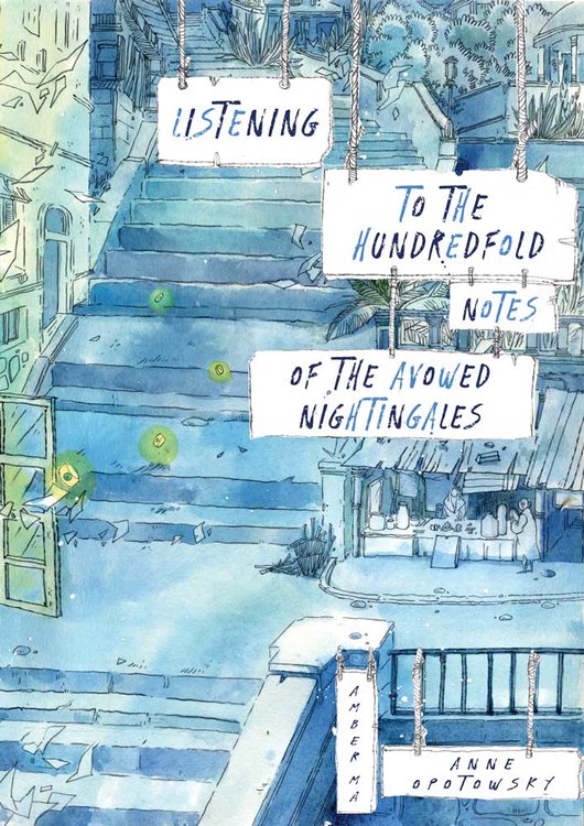 Listening to the Hundredfold Notes of the Avowed Nightingales: The Walled City Trilogy (Book Three)