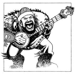 Ben Hutchings comics