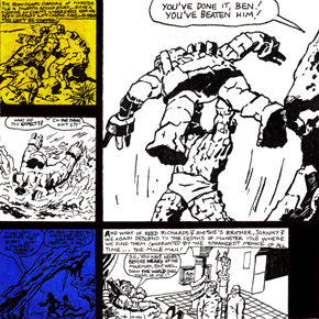 Josiah Leighton comics