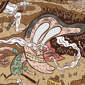 Ariel López V. comics