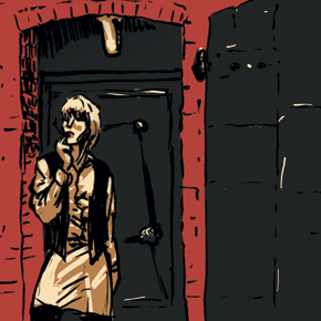 Gary Fitzgerald comics
