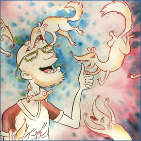 J.T. Yost comics