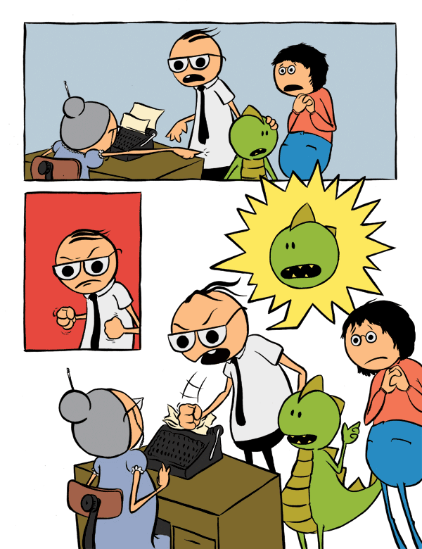 Baby Dragons Are No Fun, part 2 - Page 3