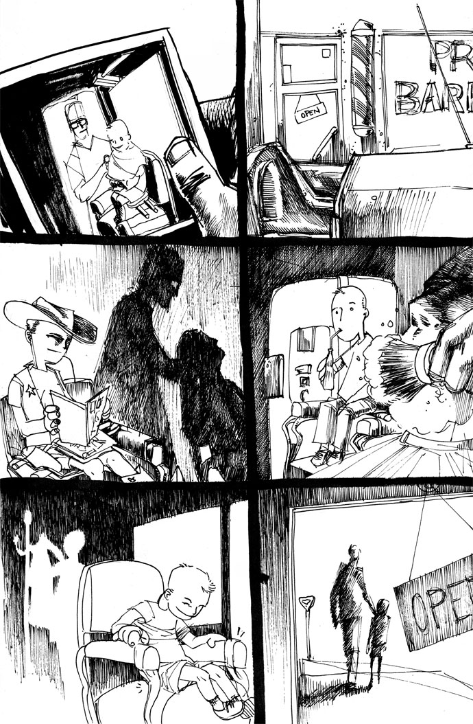 The Barber - Page 4