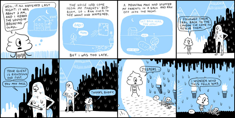 Cave Adventure, part 1 - Page 2