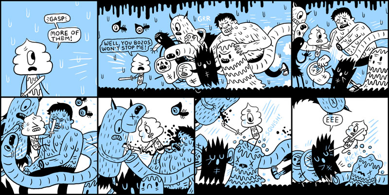 Cave Adventure, part 1 - Page 4