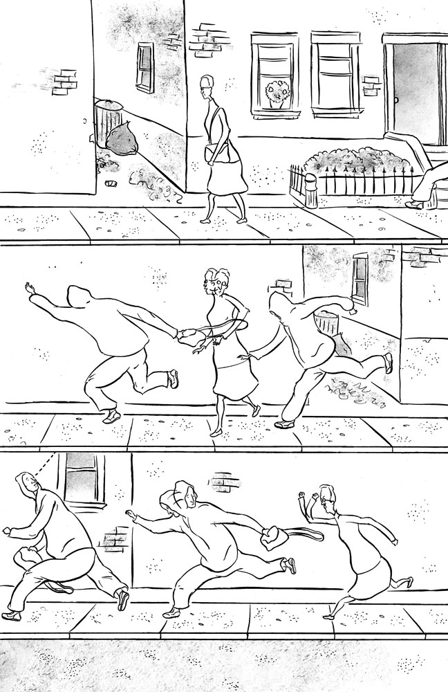 Crime Fighter - Page 1