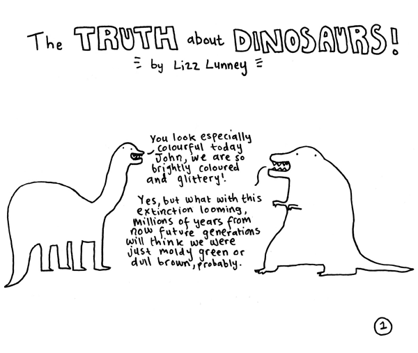 truth about dinosaurs