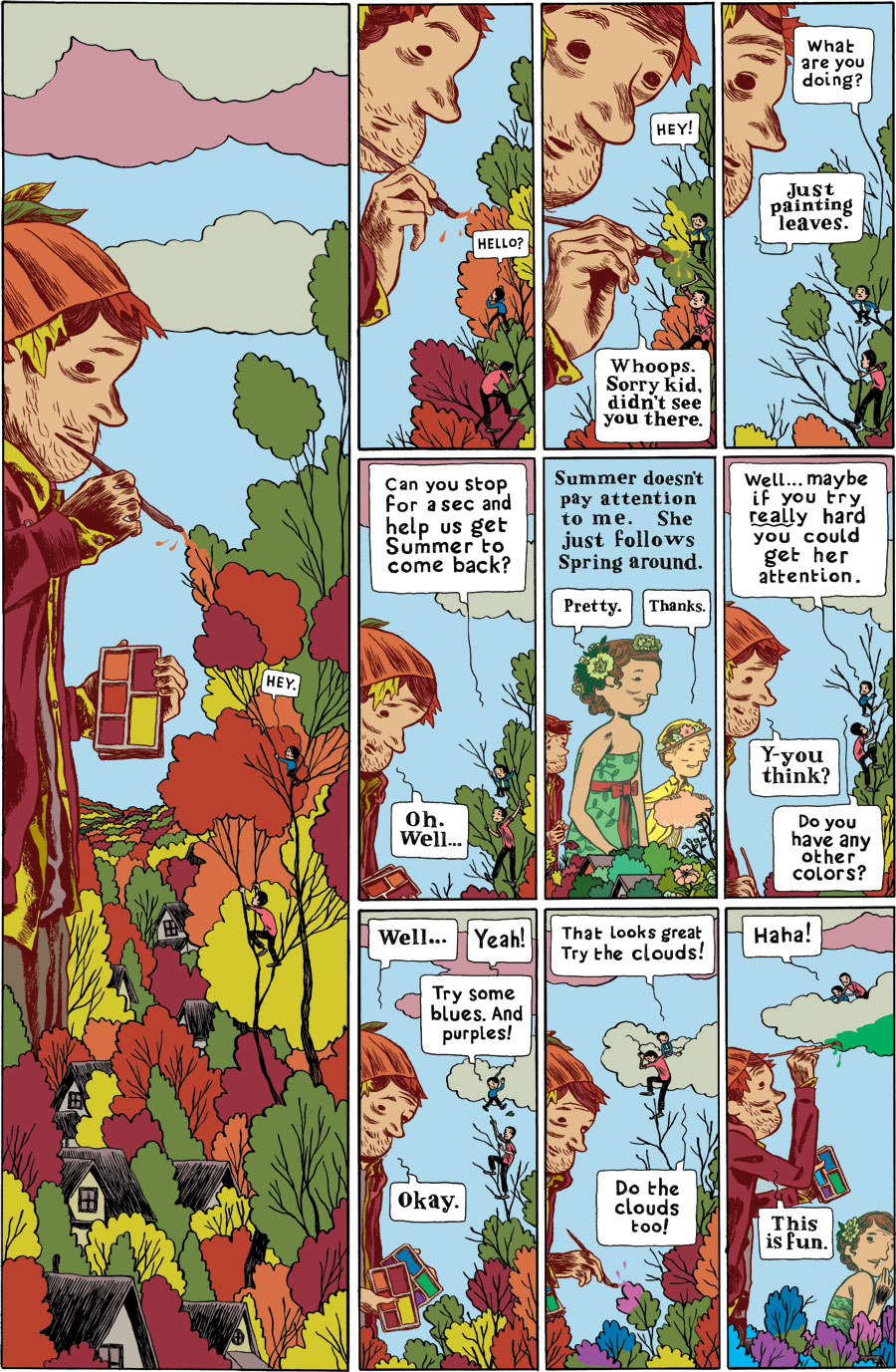 Fall, part 3 - Page 1