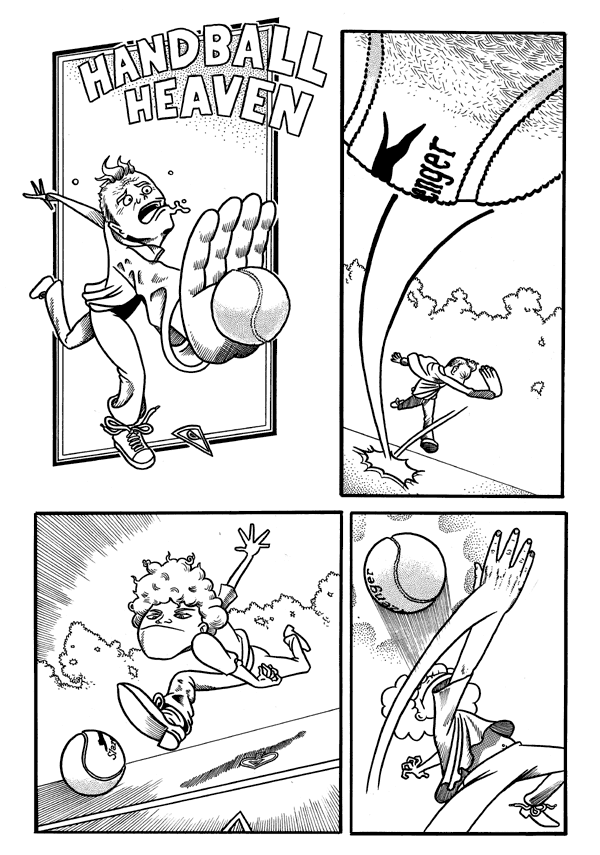 Handball Heaven - Page 1