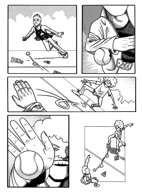 Handball Heaven - Page 2