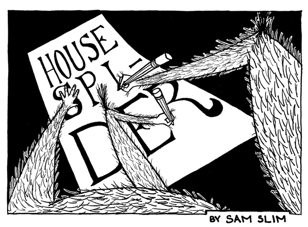 House Spider, part 1 - Page 1